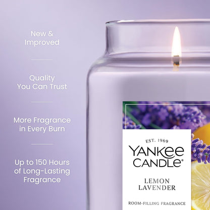 Yankee_Candle_Lemon_Lavender_Scented_Candle,_22oz_Large_Jar_with_up_to_150_Hour_Burn_Time,_Giftable,_Birthdays