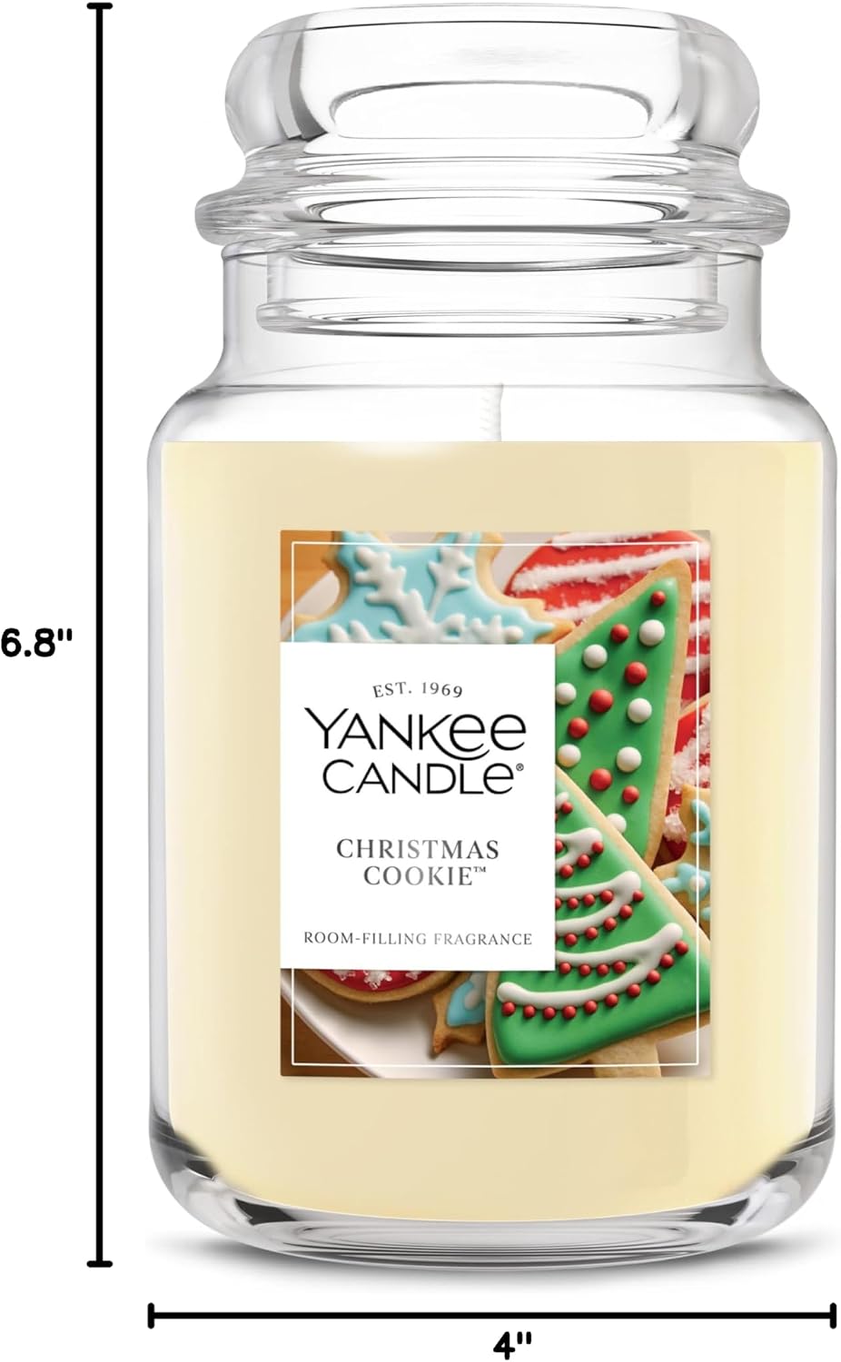 Yankee_Candle_Christmas_Cookie_Scented_Candle,_22oz_Large_Jar