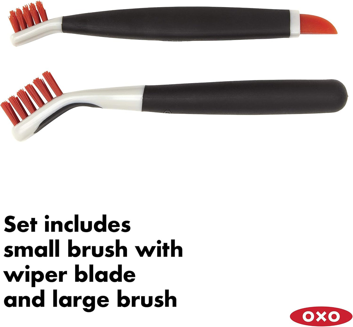 OXO_Good_Grips_Deep_Clean_Brush_Set,_Orange,_Blue