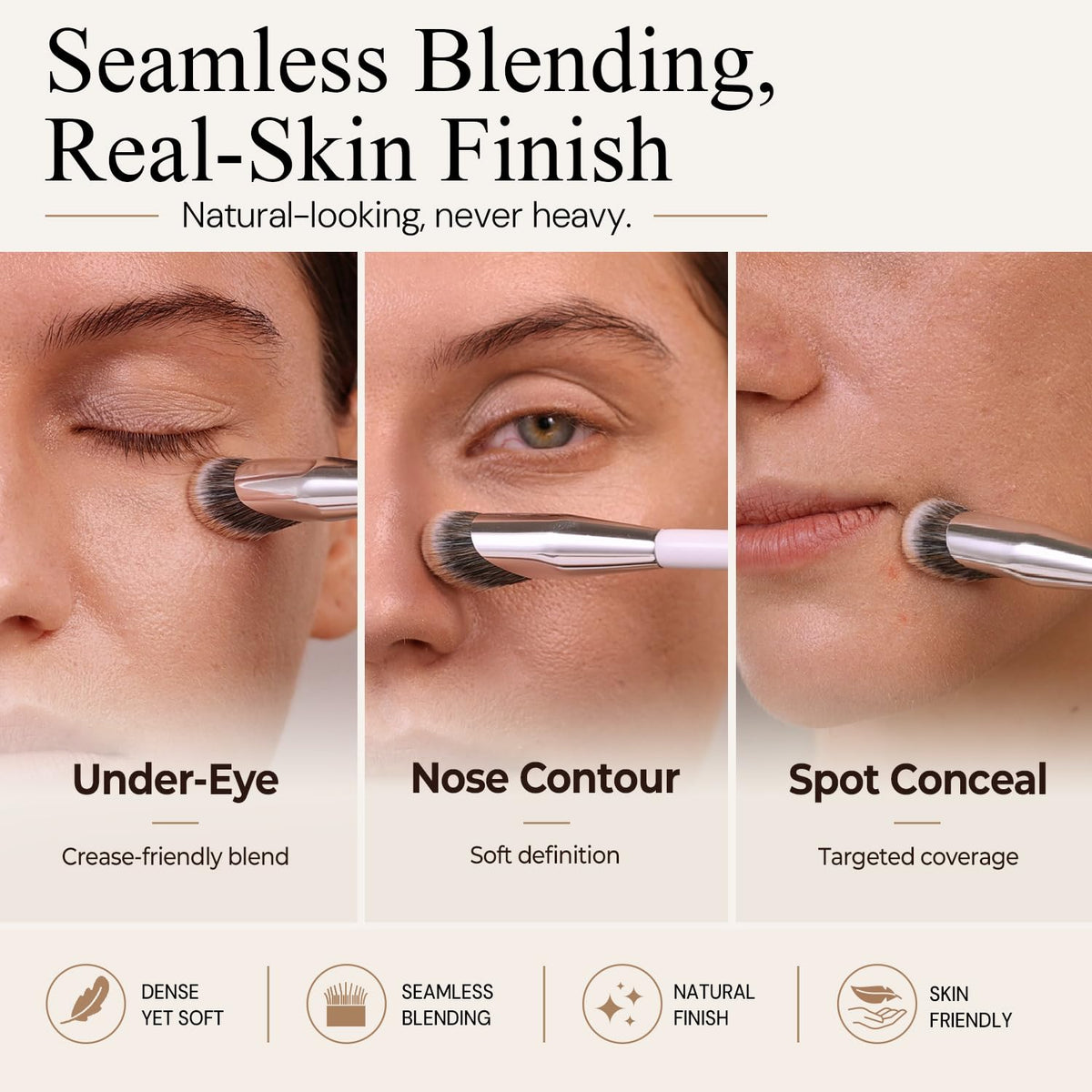 Albeaut_Concealer_Brush,_Angled_Under_Eye_Makeup_Small_Foundation_Precision_Face_Blending_Brush_(193_concealer_brush),_1pc