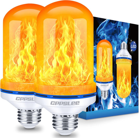 CPPSLEE_Upgraded_Flame_Light_Bulbs,_4_Modes_Flickering_Light_Bulbs,_E26_Base_Fire_Flame_Bulb_for_Halloween_Decorations_Outdoor,_Christmas_Lights_Patio_Indoor_Home_Decor_(Yellow,_2_Pack)