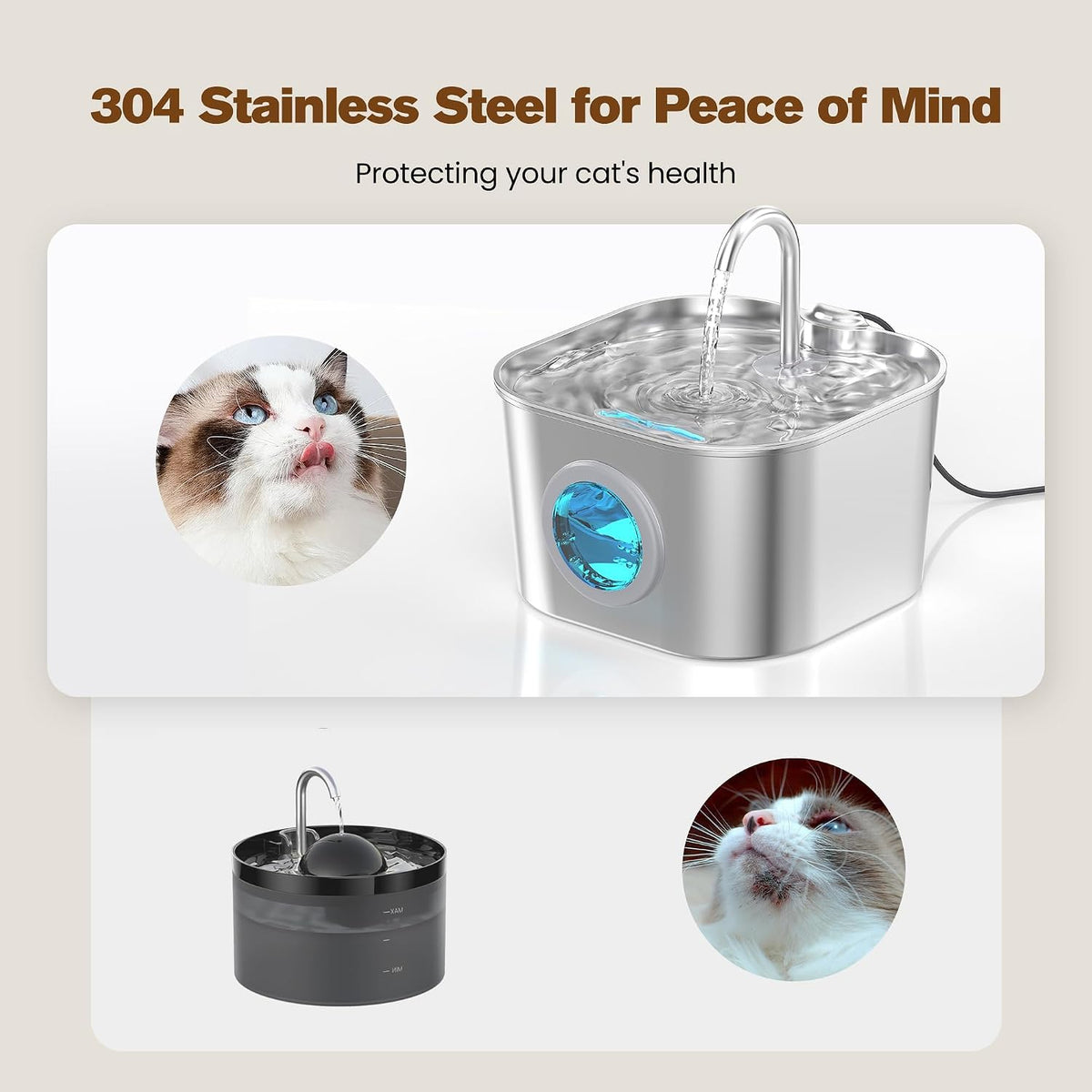 Cat_Water_Fountain_Stainless_Steel:_Pet_Fountains_for_Cats/Dog_Indoor_74oz