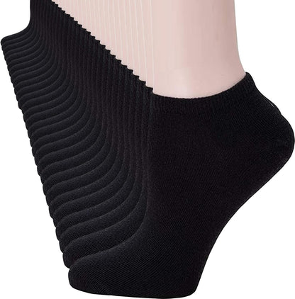 14_Pairs_Low_Cut_Ankle_Socks_for_Men/Women_Thin_Athletic_Sock_Pack_Socks