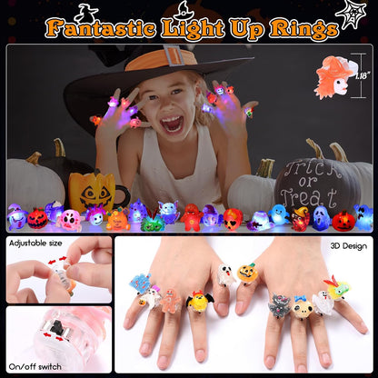 50pcs_3D_Halloween_Treats_Toys_Light_Up_Rings_Gifts_Halloween_Party_Favors