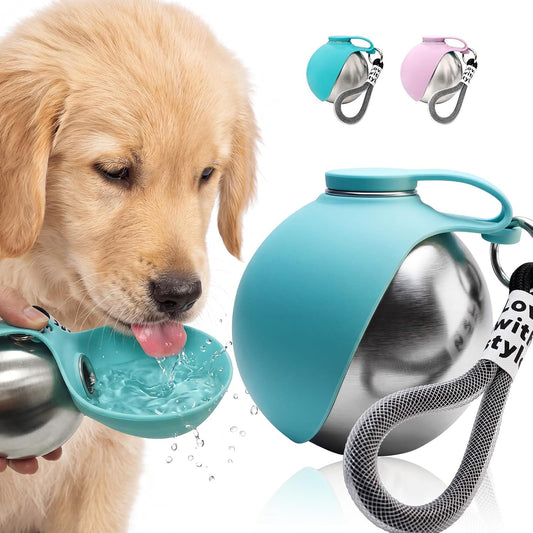 Portable_Dog_Water_Bottle_with_Bowl,_10oz_Leak-Proof_Stainless_Steel_Dog_Travel_Water_Bottle,_BPA-Free_Pet_Water_Dispenser_for_Small_&_Medium_Dogs,_Walking,_Hiking_&_Outdoor_Travel