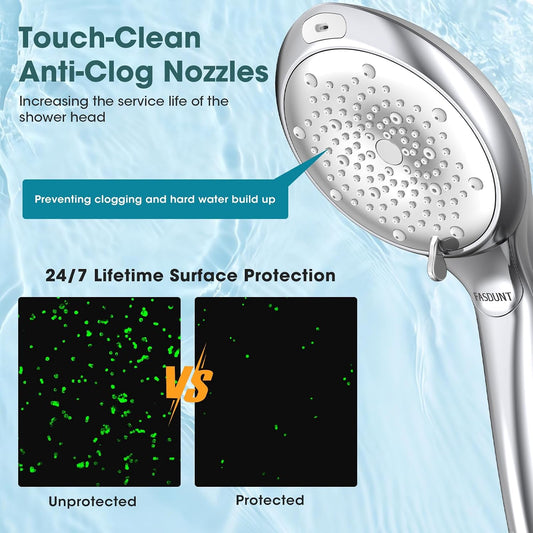 FASDUNT_Filtered_Shower_Head_with_Handheld,_High_Pressure_8_Sprays,_Chrome