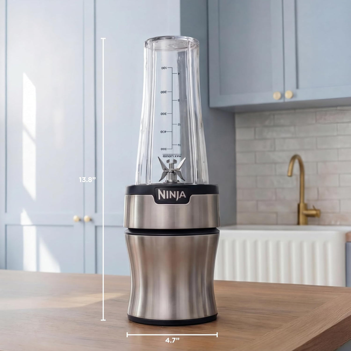 Ninja_Nutri-Plus_Personal_Blender,_900PW,_(3)_20oz_Cups,_Silver,_BN301