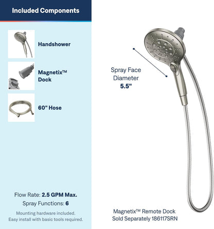 Moen_26112SRN_Engage_Handheld_Showerhead,_Spot_Resist_Brushed_Nickel