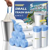 Small Trash Bags Drawstring, Unscented