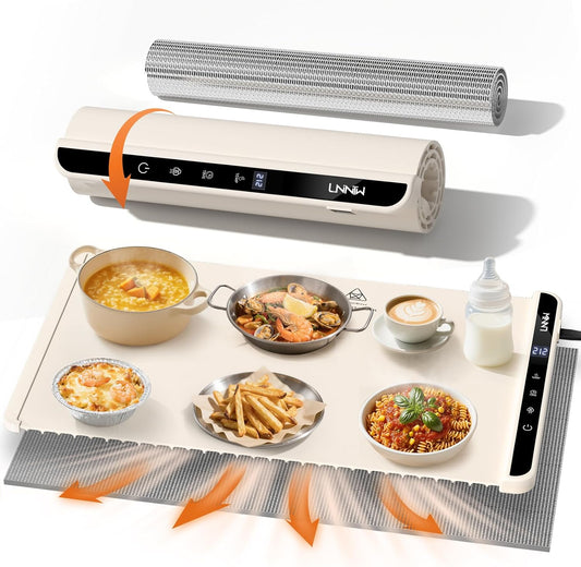 Warming_Mat_for_Food,_26x15_Inch,_Off_White,_Fast_Heat,_Child_Lock