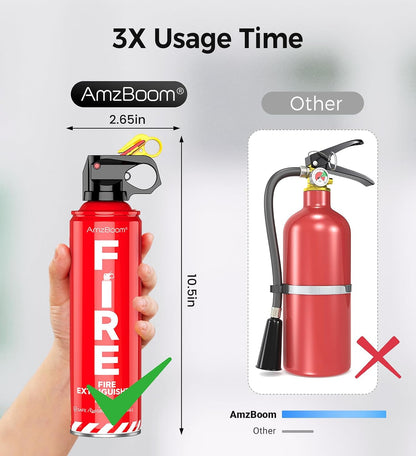AmzBoom_2-Pack_Fire_Extinguisher_for_Home,_Kitchen,_Car,_and_Grill_with_Mounting_Bracket–_Extinguishing_Spray,_Compact_A,_B,_C,_K_–_Eco-Friendly,_Prevents_Reignition.