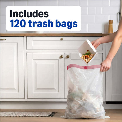Amazon_Basics_Trash_Bags,_Tall_Kitchen_Drawstring,_Unscented,_13_Gallon,_120_Count,_Pack_of_1,_Packaging_May_Vary