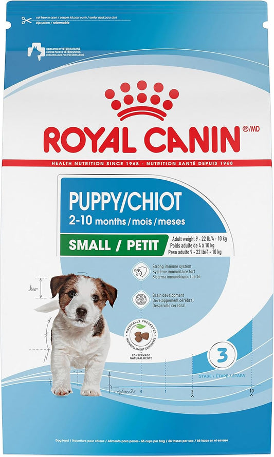 Royal_Canin_Size_Health_Nutrition_Small_Puppy_Dry_Dog_Food,_14_lb_Bag