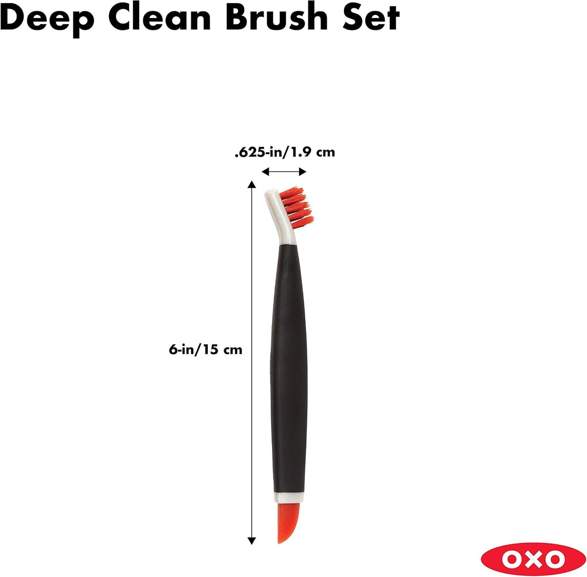 OXO_Good_Grips_Deep_Clean_Brush_Set,_Orange,_Blue