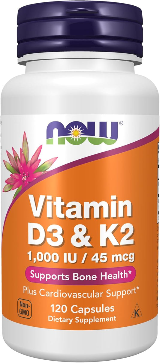 NOW_Supplements,_Vitamin_D-3_&_K-2,_1,000_IU/45_mcg,_120_Veg_Caps
