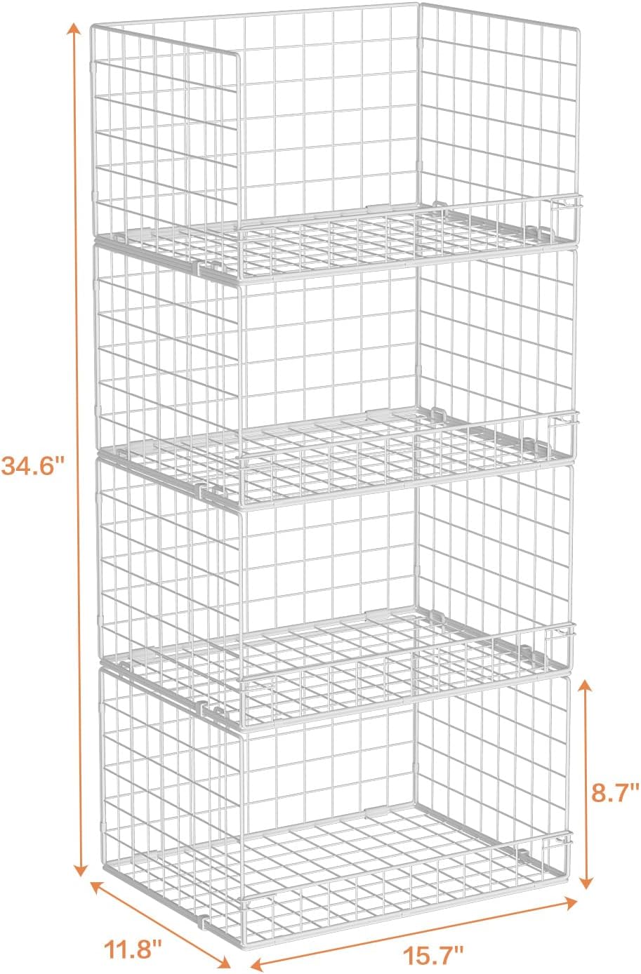 Yociyoga_4-Tier_Stackable_Closet_Organizers_and_Storage_Basket,_Foldable_Closet_Shelf_Organizer_System,_Space-Saving_Clothes_Storage_Drawer_Organizer_for_Wardrobe,_White_(Patent_30022416)