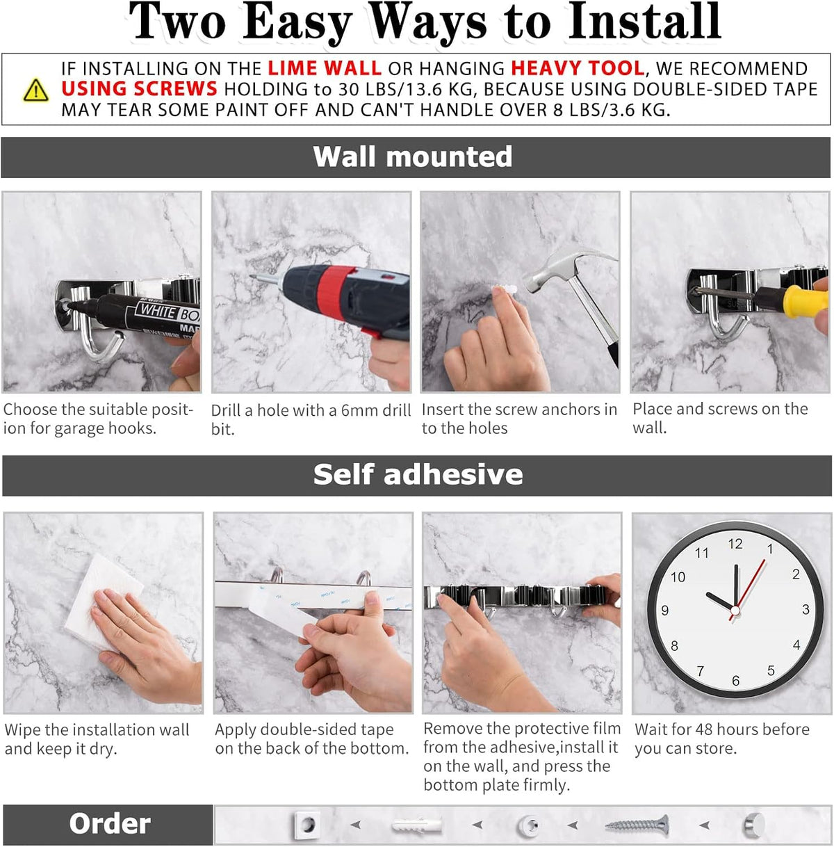 AceMining_Broom_Holder_Wall_Mount,_3_Racks_4_Hooks_Heavy_Duty_Mop_Organizer
