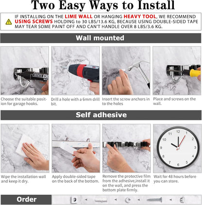AceMining_Broom_Holder_Wall_Mount,_3_Racks_4_Hooks_Heavy_Duty_Mop_Organizer