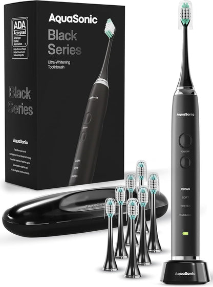 Aquasonic_Black_Series_Ultra_Whitening_Toothbrush_–_ADA_Accepted_Electric_Toothbrush-_8_Brush_Heads_&_Travel_Case_–_40,000_VPM_Electric_Motor_&_Wireless_Charging_-_4_Modes_w_Smart_Timer
