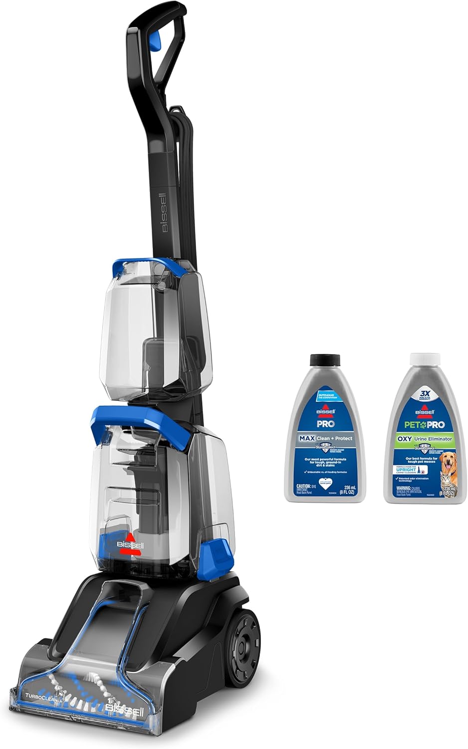 BISSELL_TurboClean_Upright_Carpet_Cleaner,_OXY_Formula,_3952
