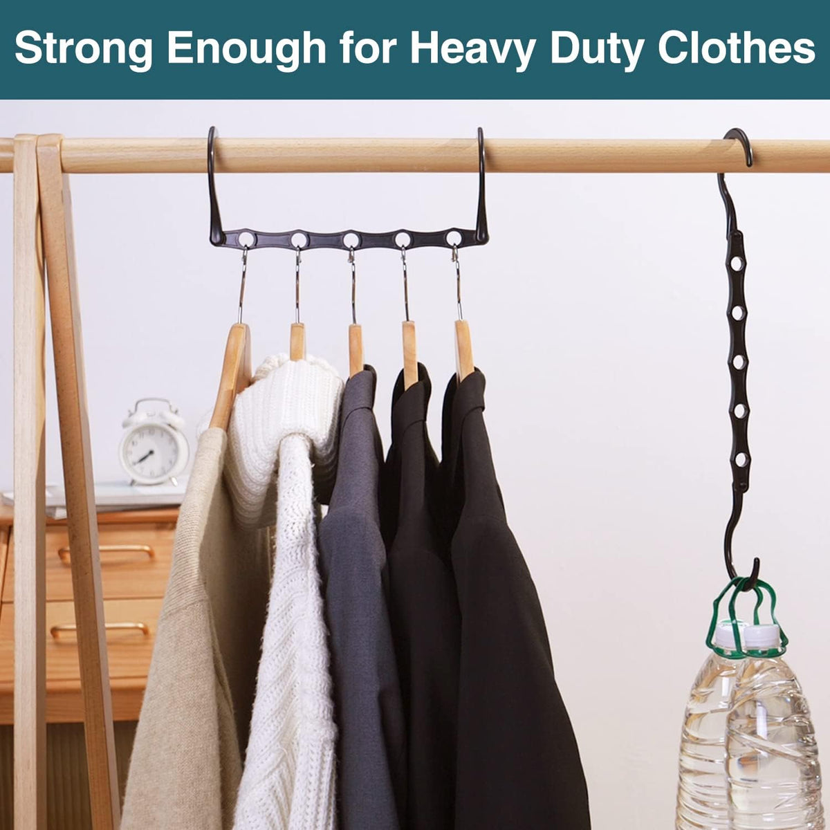 AMKUFO_6_Pack-Closet-Organizers-and-Storage,_Space-Saving-Hangers_Black