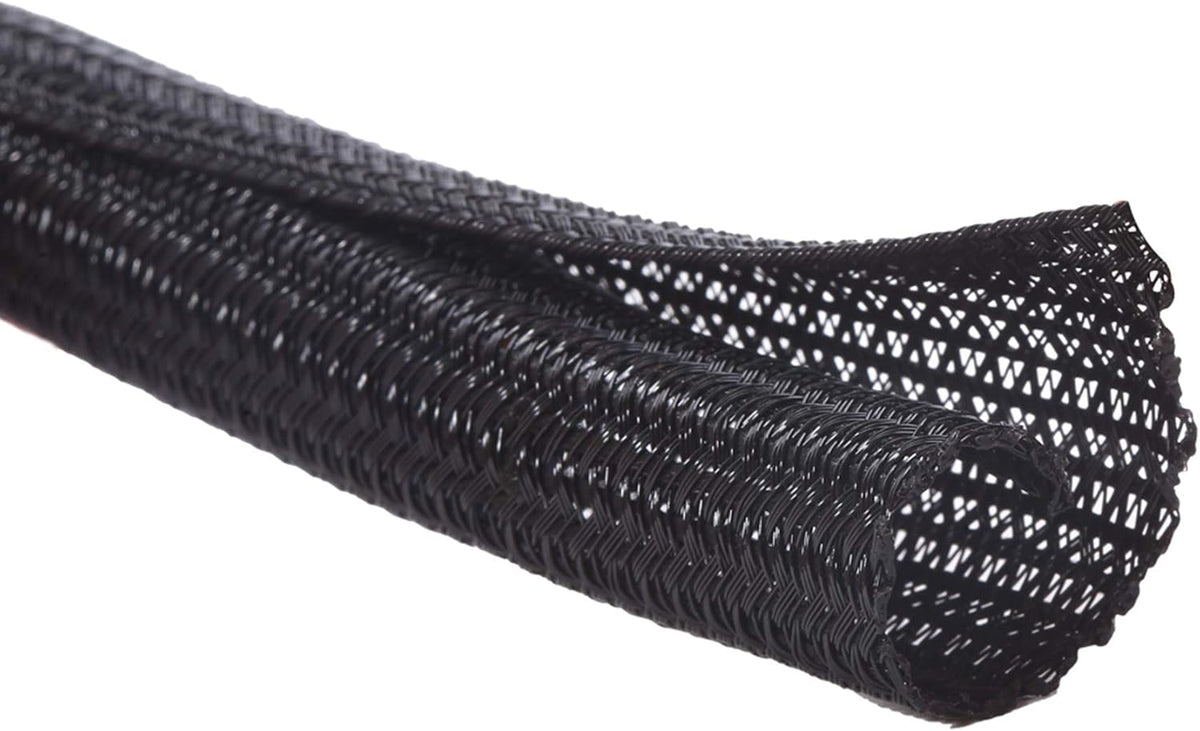 Alex_Tech_10ft_-_1/2_inch_Cord_Protector_Wire_Loom_Tubing_Cable_Sleeve_Split_Sleeving_For_USB_Cable_Power_Cord_Audio_Video_Cable_–_Protect_Cat_From_Chewing_-_Black
