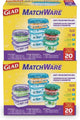 Multicolor - 20 Count - 2 Pack