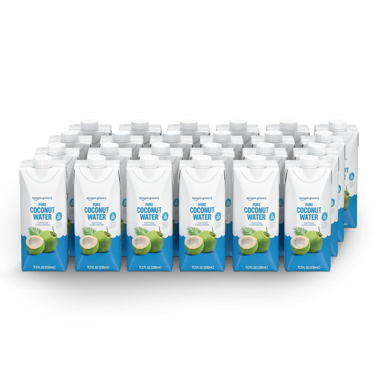 Amazon_Grocery,_Pure_Coconut_Water,_No_Added_Sugar,_11.2_Fl_Oz,_24_Ct