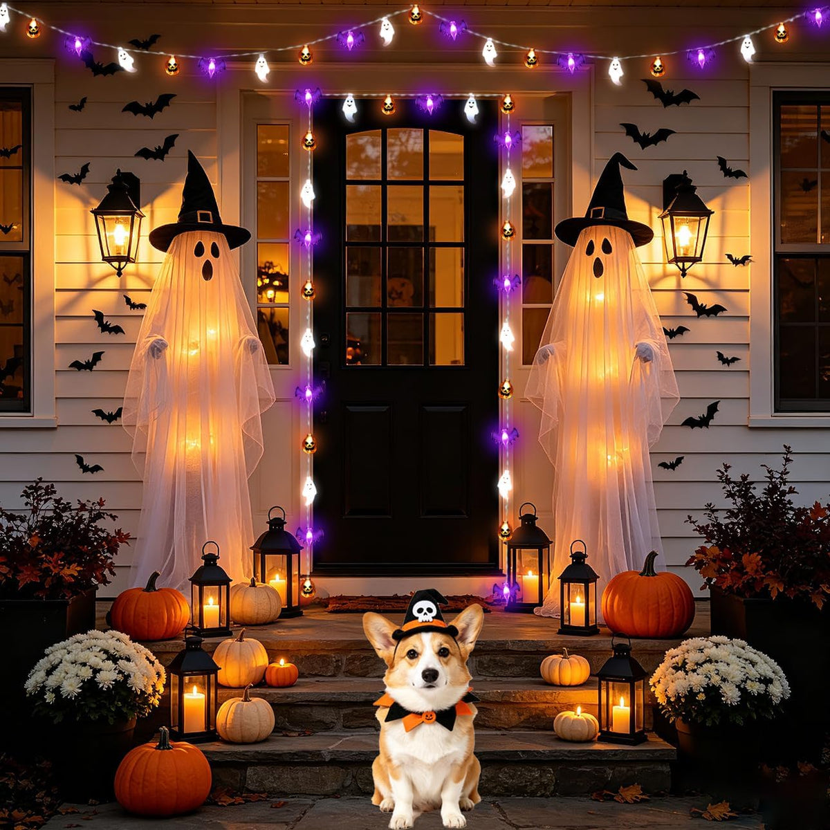 Zimati_Halloween_Lights_Decor_16_ft_30_LED_Battery_Operated_String_Light