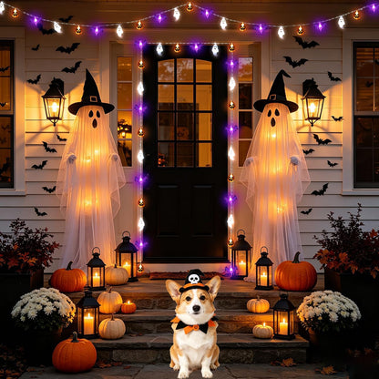 Zimati_Halloween_Lights_Decor_16_ft_30_LED_Battery_Operated_String_Light