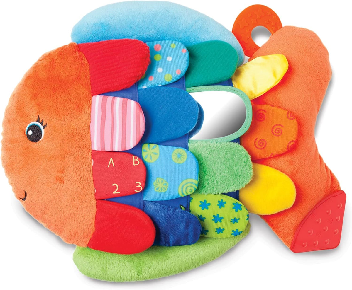 Melissa_&_Doug_K’s_Kids,_Flip_Fish_Stuffed_Animal,_Soft_Baby_Book,_Multi-Textured_Squeaking_&_Crinkling_Infant_Sensory_Toys_for_Babies_with_Baby_Mirror,_Tummy_Time_Toys_for_Infants_Ages_0–9_Months