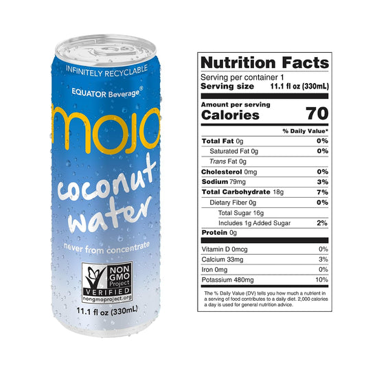 MOJO_Coconut_Water,_Hydration,_Electrolytes,_Non-GMO,_11.1_oz,_12_Pack