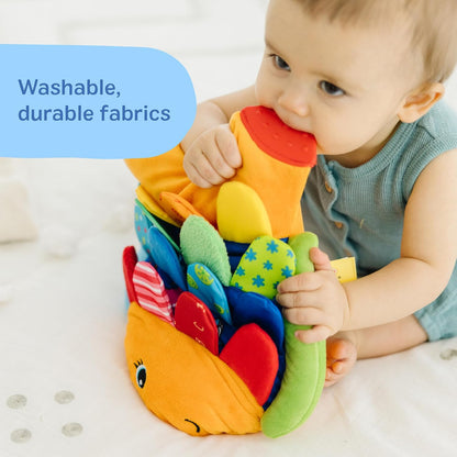 Melissa_&_Doug_K’s_Kids,_Flip_Fish_Stuffed_Animal,_Soft_Baby_Book,_Multi-Textured_Squeaking_&_Crinkling_Infant_Sensory_Toys_for_Babies_with_Baby_Mirror,_Tummy_Time_Toys_for_Infants_Ages_0–9_Months