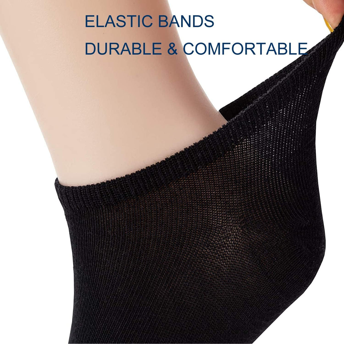 14_Pairs_Low_Cut_Ankle_Socks_for_Men/Women_Thin_Athletic_Sock_Pack_Socks