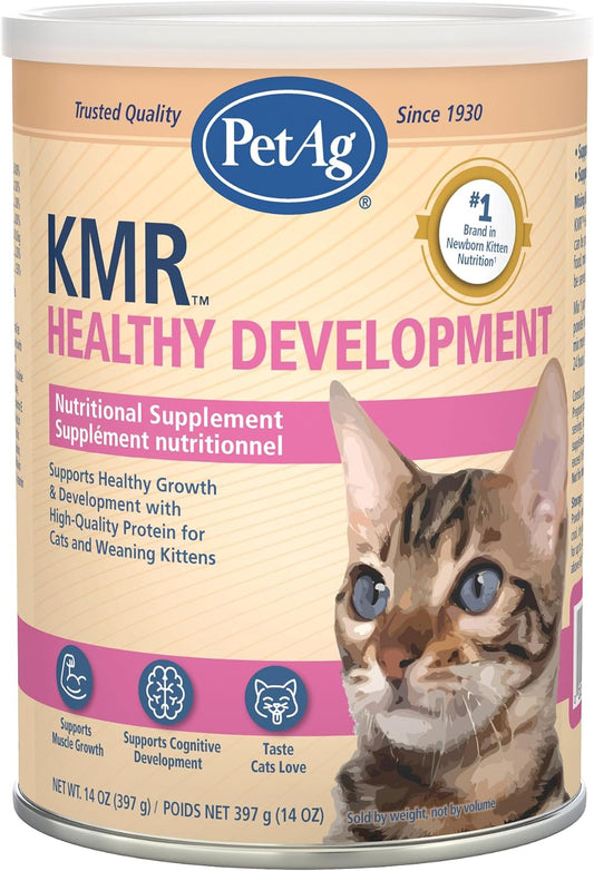 PetAg_KMR_Healthy_Development_-_14_oz_-_Great_Tasting_Nutritional_Supplement_for_Cats_and_Weaning_Kittens