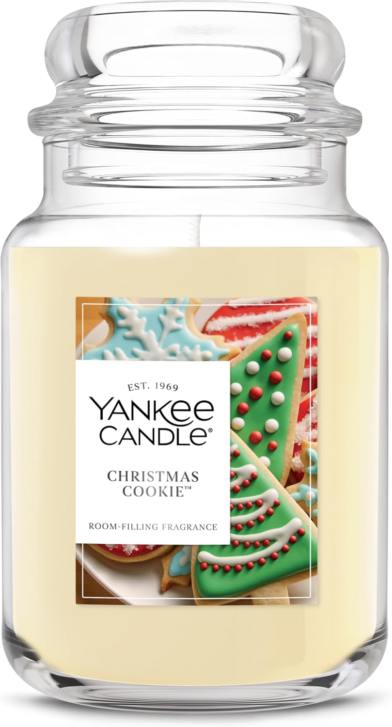Yankee_Candle_Christmas_Cookie_Scented_Candle,_22oz_Large_Jar