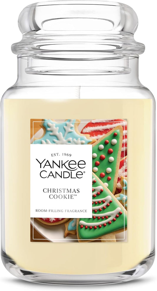 Yankee_Candle_Christmas_Cookie_Scented_Candle,_22oz_Large_Jar