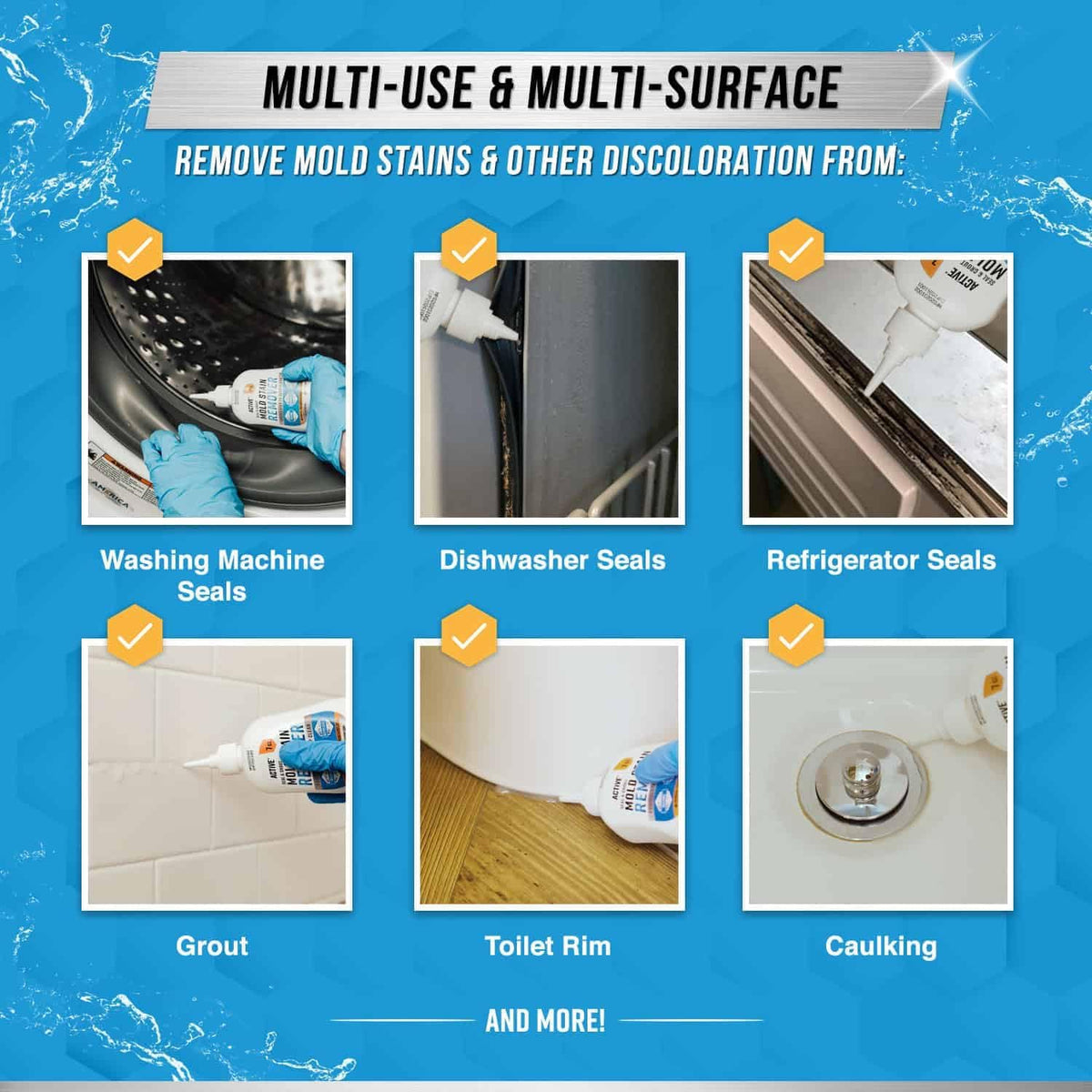 ACTIVE_Mold_Stain_Remover_Gel_Cleaner_Heavy_Duty_Stain_Cleaner_for_Front_Loader_Washing_Machine_Seal,_Bathroom_Grout,_Shower,_Caulk_-_Front_Load_Washer_Cleaning_Solution_-_7_Fl_Oz