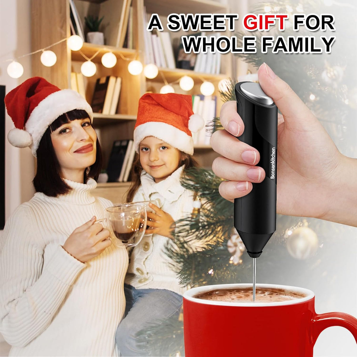 Bonsenkitchen_Milk_Frother_for_Coffee,_Battery_Operated,_Black