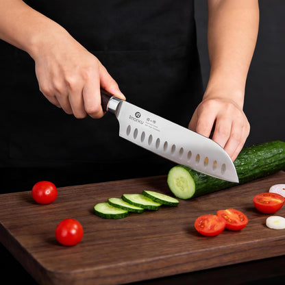 imarku_Santoku_Knife_7_Inch_with_Sharp_Japanese_High_Carbon_Stainless_Steel