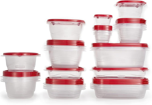 Rubbermaid_TakeAlongs_Food_Storage_Containers_Set_of_26_Clear