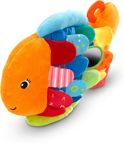 Melissa_&_Doug_K’s_Kids,_Flip_Fish_Stuffed_Animal,_Soft_Baby_Book,_Multi-Textured_Squeaking_&_Crinkling_Infant_Sensory_Toys_for_Babies_with_Baby_Mirror,_Tummy_Time_Toys_for_Infants_Ages_0–9_Months