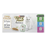 Purina Fancy Feast Petites Gravy Wet Cat Food Variety Pack