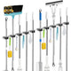 5 Racks & 4 Hooks (Silver) - 2 Pack