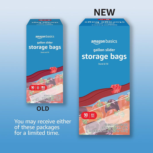 Amazon_Basics_Slider_Gallon_Food_Storage_Bags,_BPA_Free,_Stand-Up_Bottom,_Easy_to_Fill,_90_Count