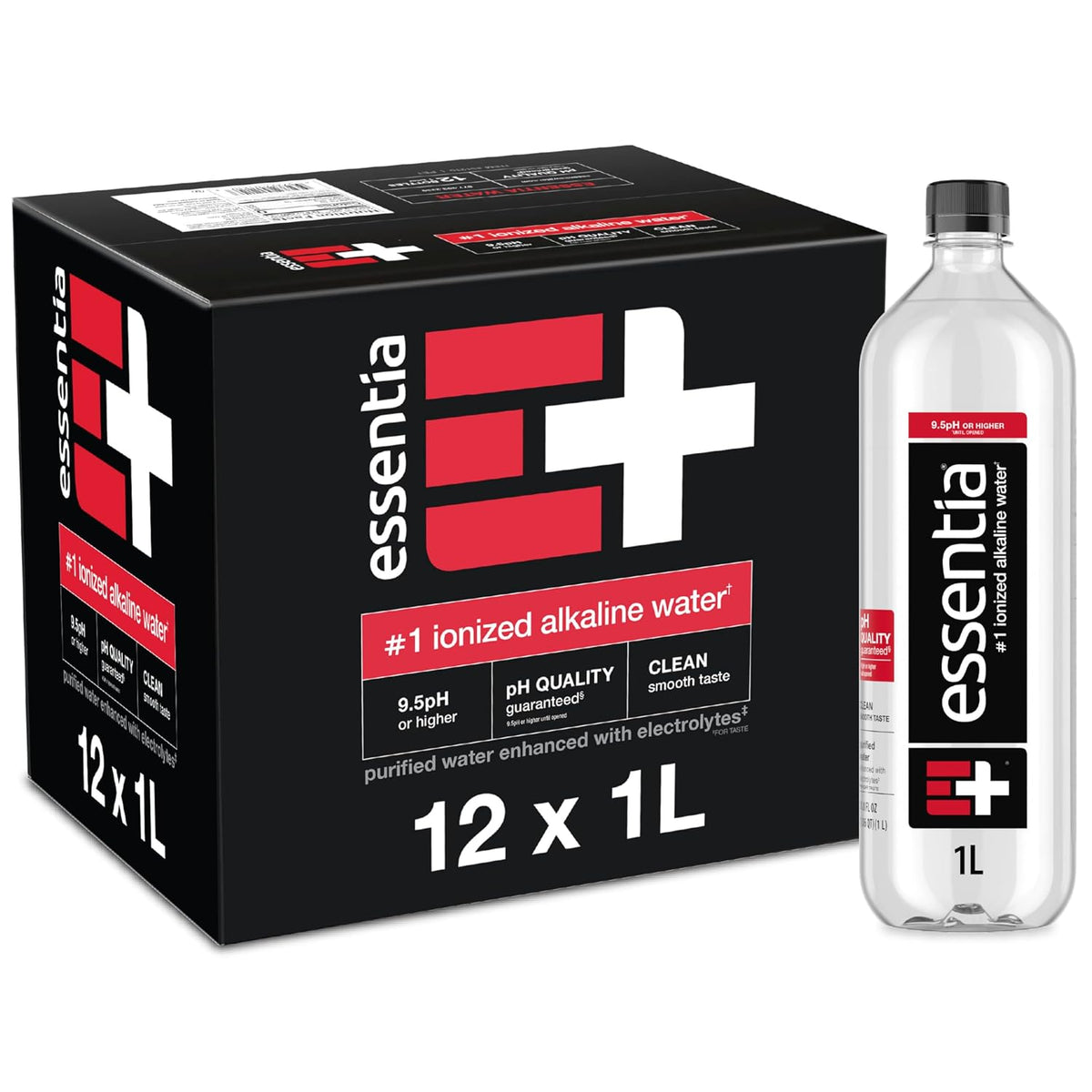 Essentia_Ionized_Alkaline_Water,_9.5+_pH,_99.9%_Pure,_12_x_1L
