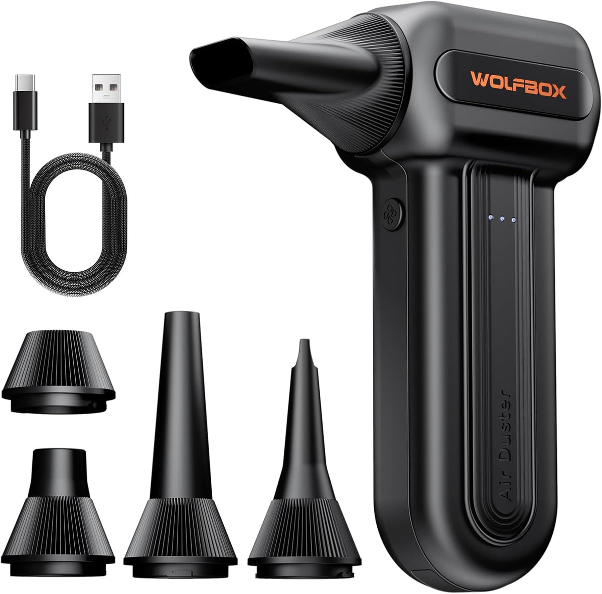 WOLFBOX_MF60_Compressed_Air_Duster,_3-Speed_Adjustable,_Electric,_Cordless