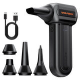 WOLFBOX MF60 Compressed Air Duster, Speed Adjustable, Electric, Cordless