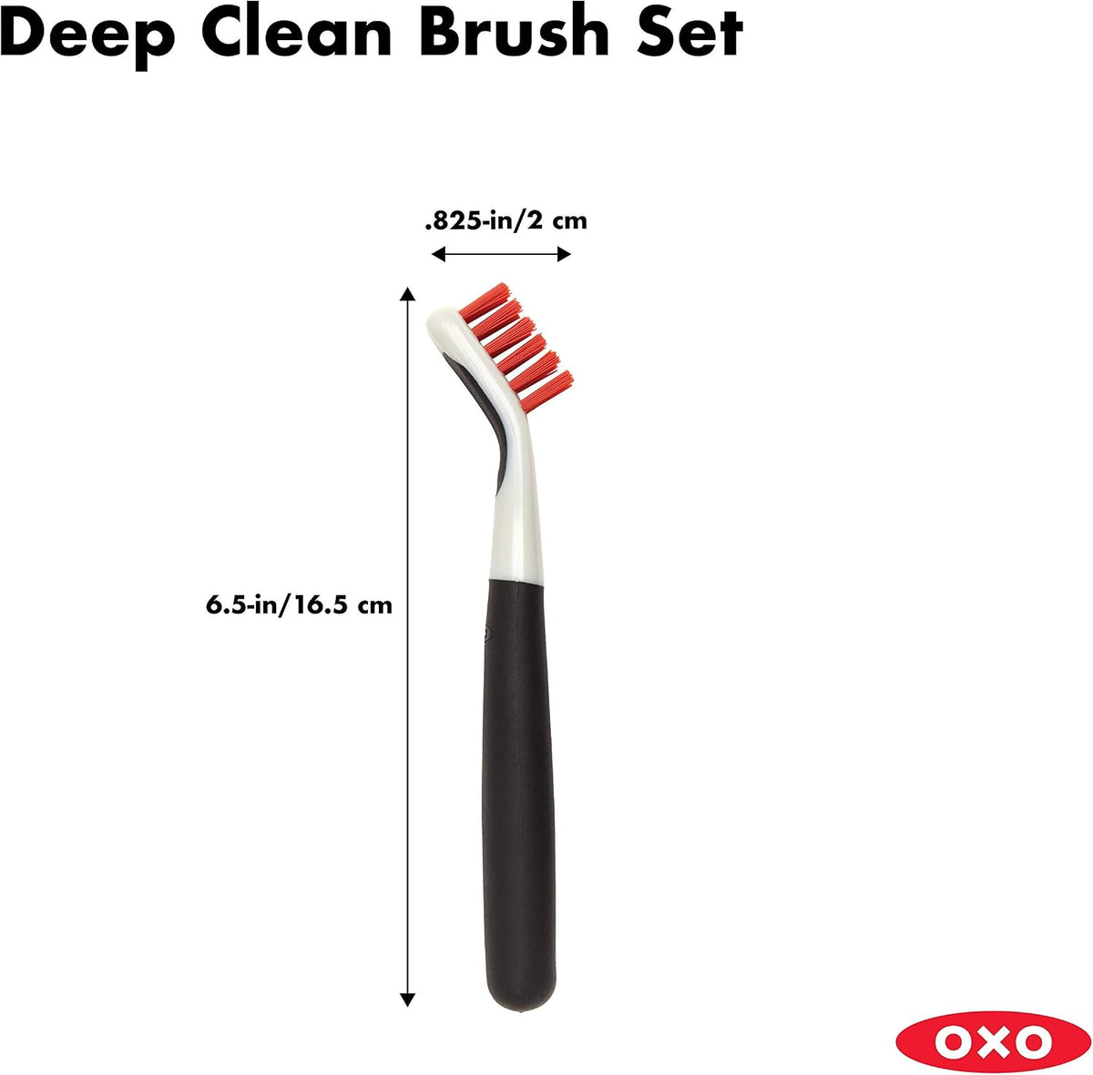 OXO_Good_Grips_Deep_Clean_Brush_Set,_Orange,_Blue
