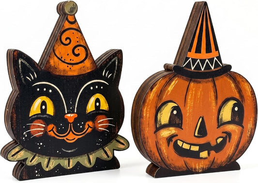 Wooden_Halloween_Decor_Small_Halloween_Signs_Indoor_Decor_Black_Cat_Pumpkin